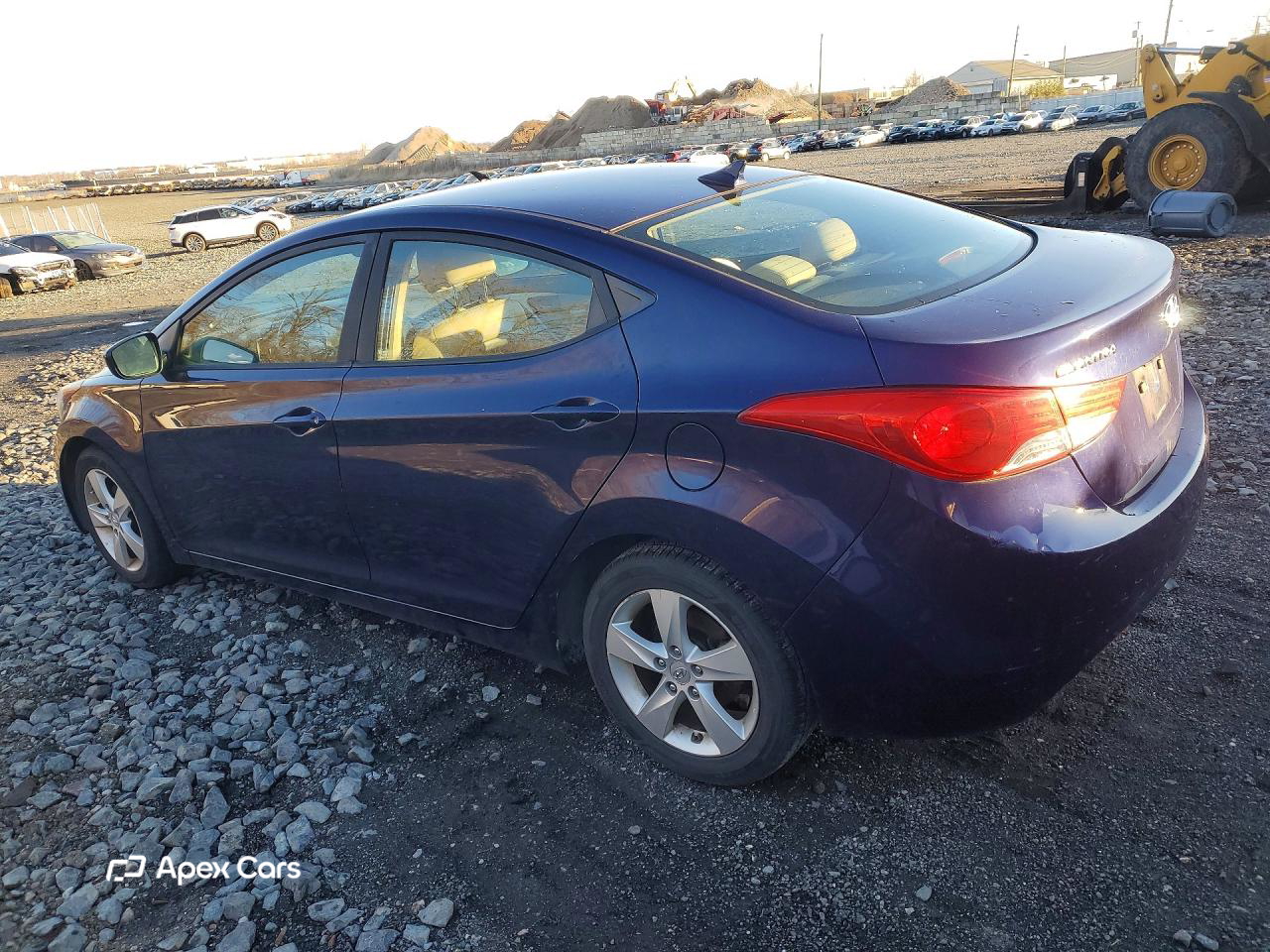 Hyundai Elantra 2013