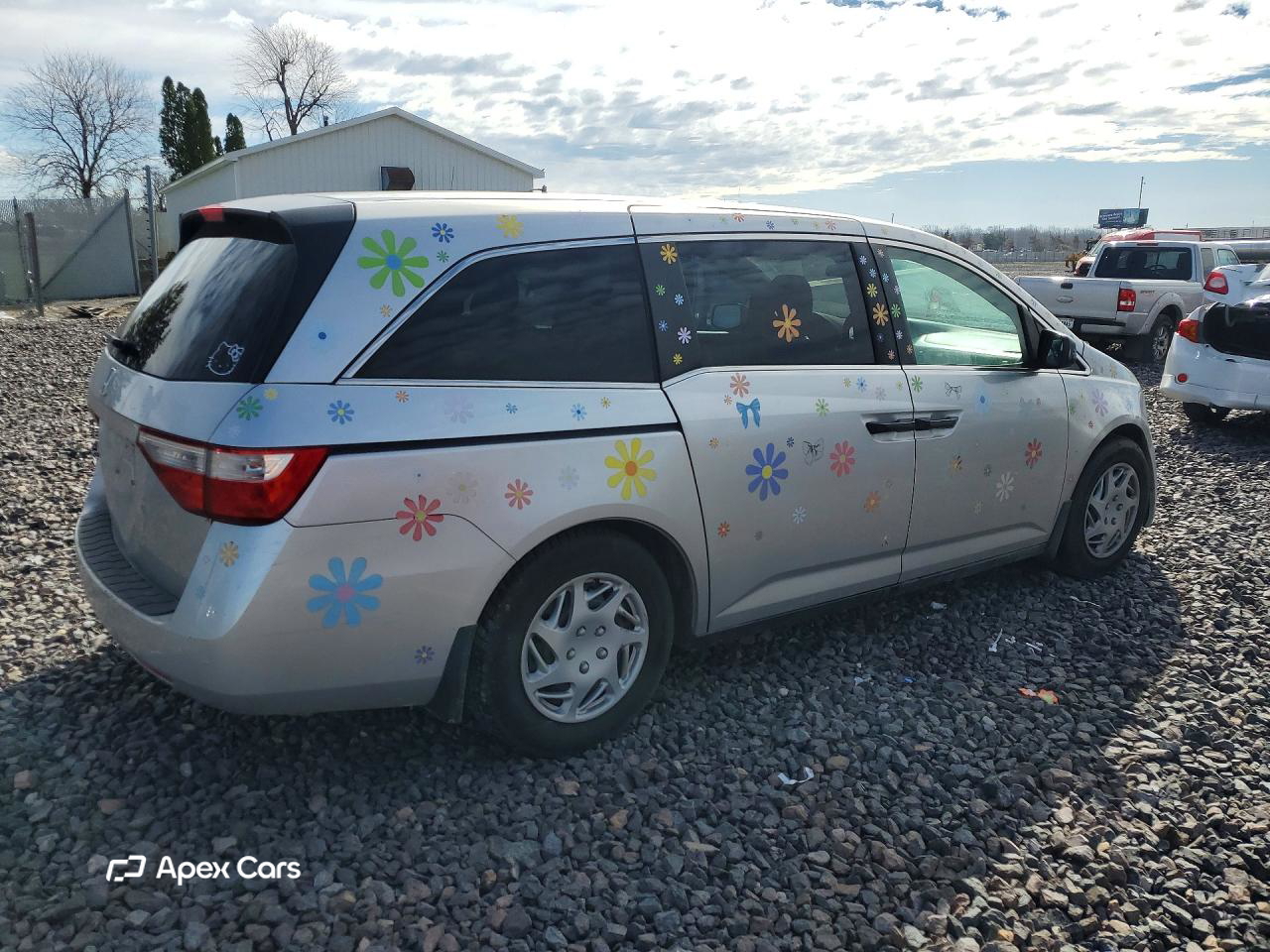 Honda Odyssey 2012