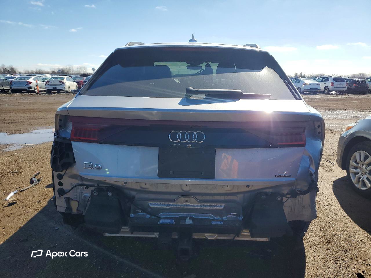 Audi Q8 2021