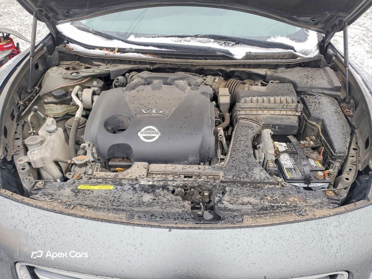 Nissan Maxima 2014