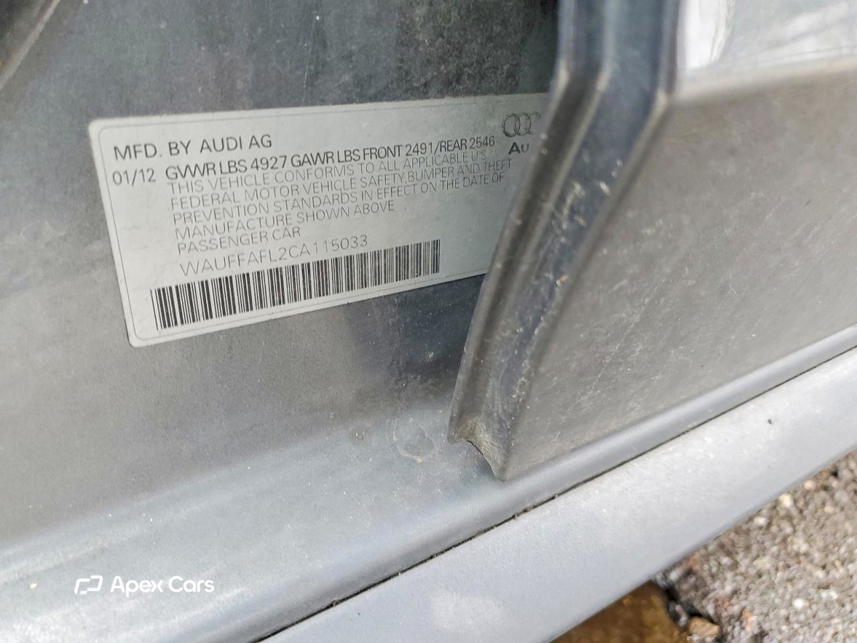 Audi A4 2012