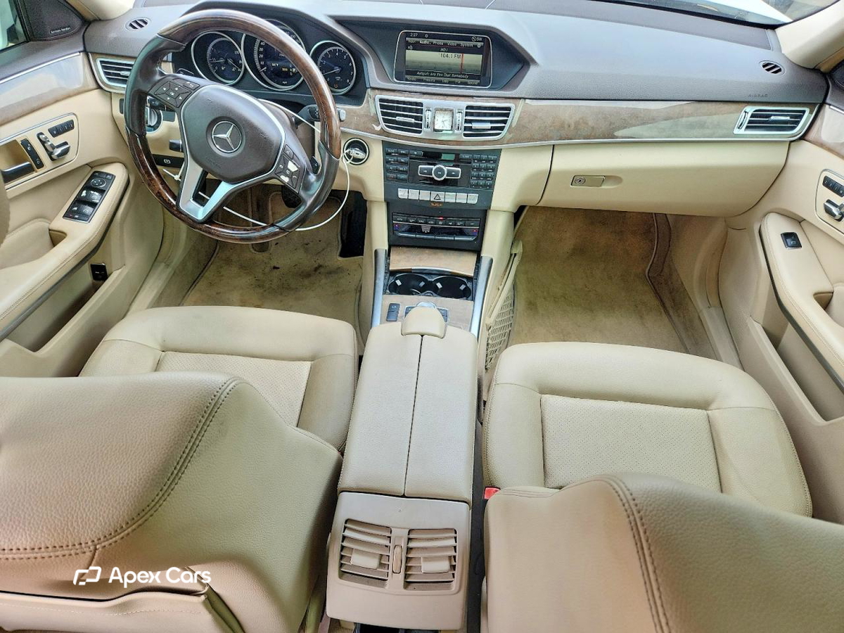 Mercedes-Benz E-klasse 2014