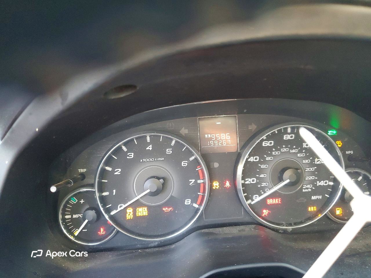 Subaru Legacy 2012