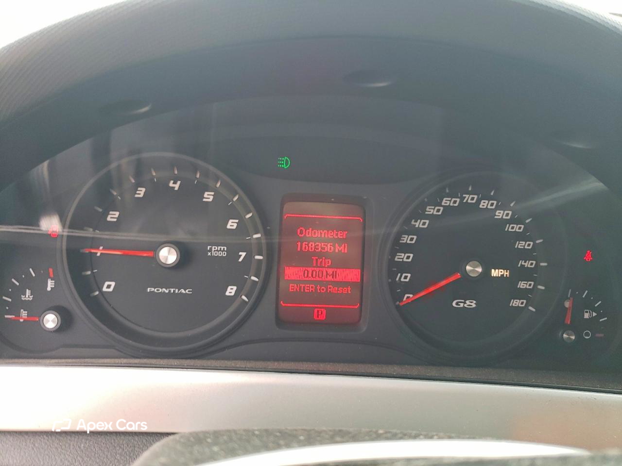Pontiac G8 2008