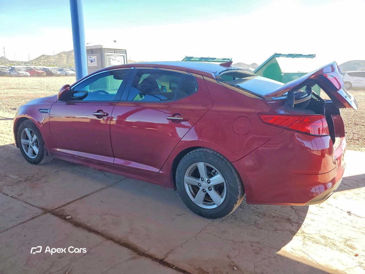 Kia Optima 2014