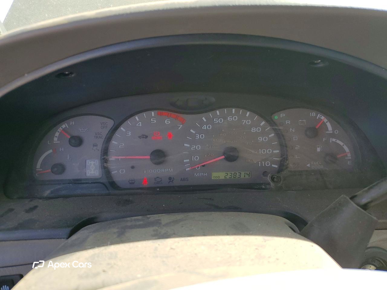 Toyota Sequoia 2001