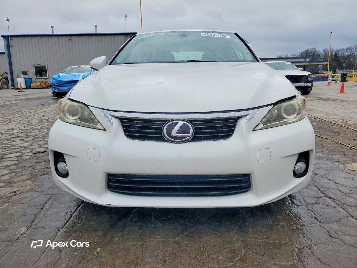 Lexus CT 2012