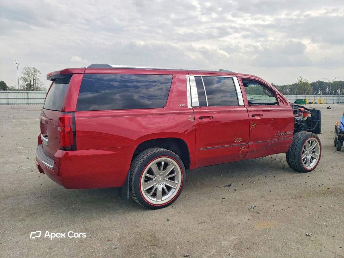 Chevrolet Suburban 2015