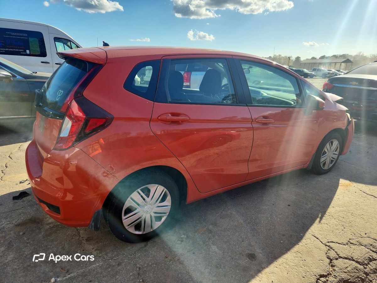 Honda Fit 2018