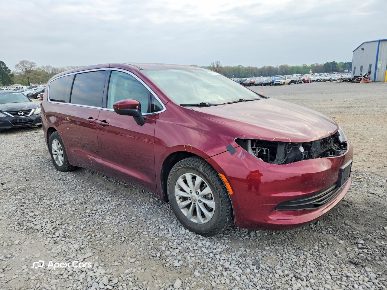 Chrysler Pacifica 2017