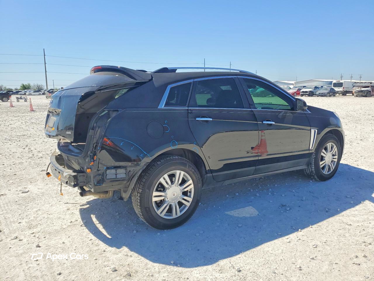 Cadillac SRX 2015