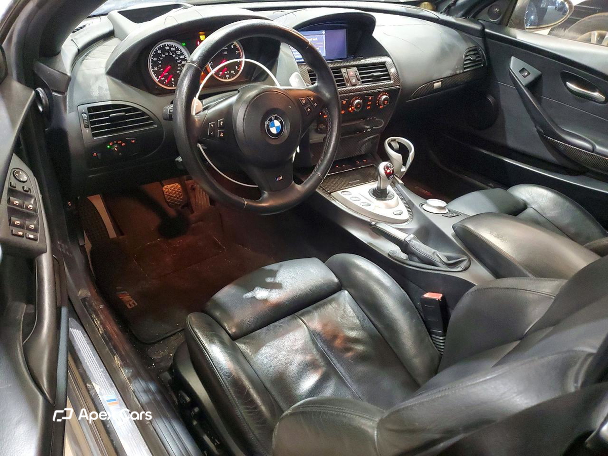 BMW M6 2007