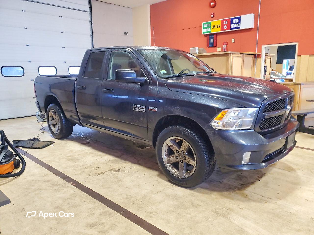 RAM 1500 2014