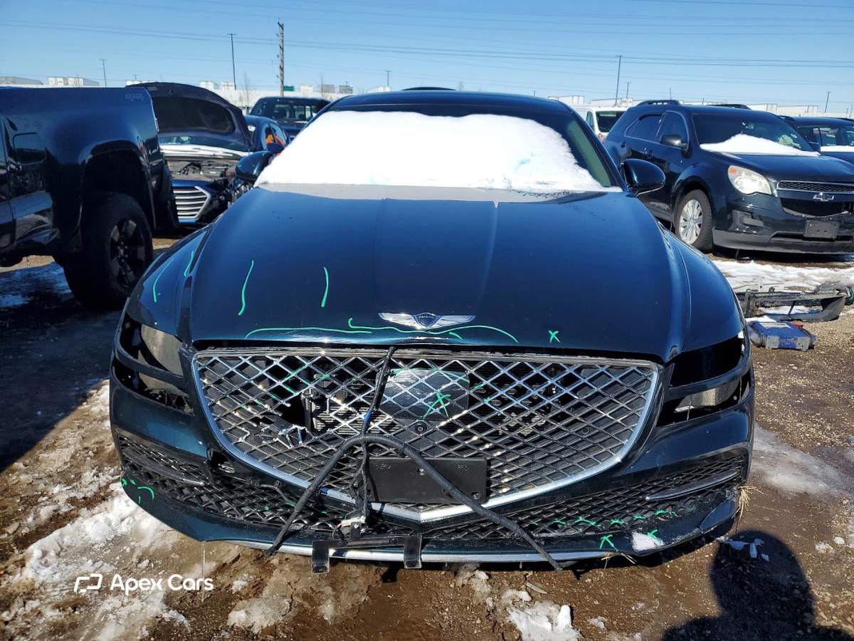 Genesis G80 2021