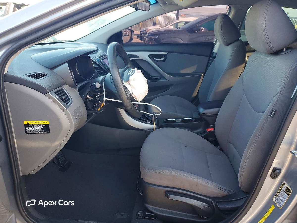 Hyundai Elantra 2015