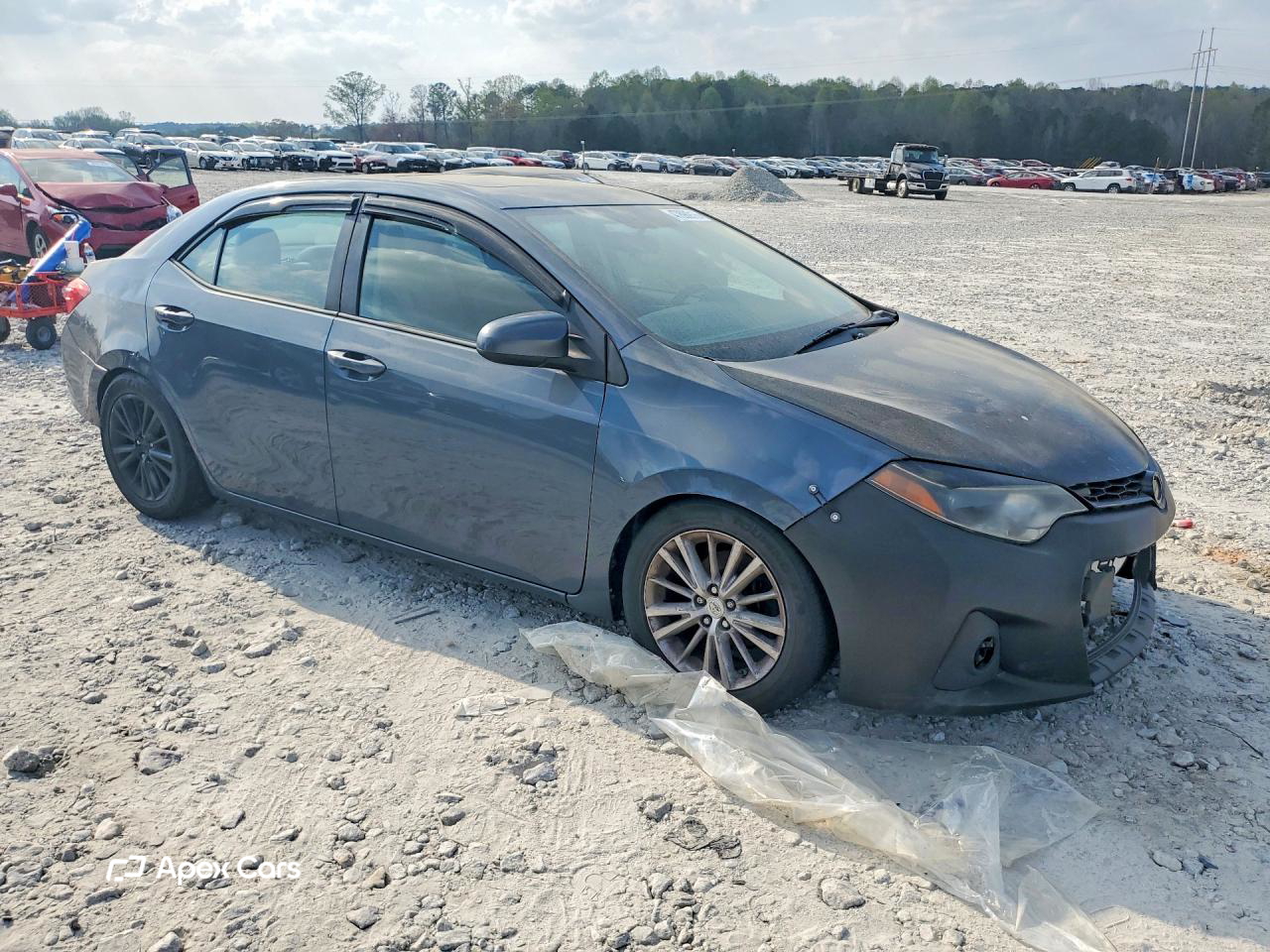 Toyota Corolla 2015