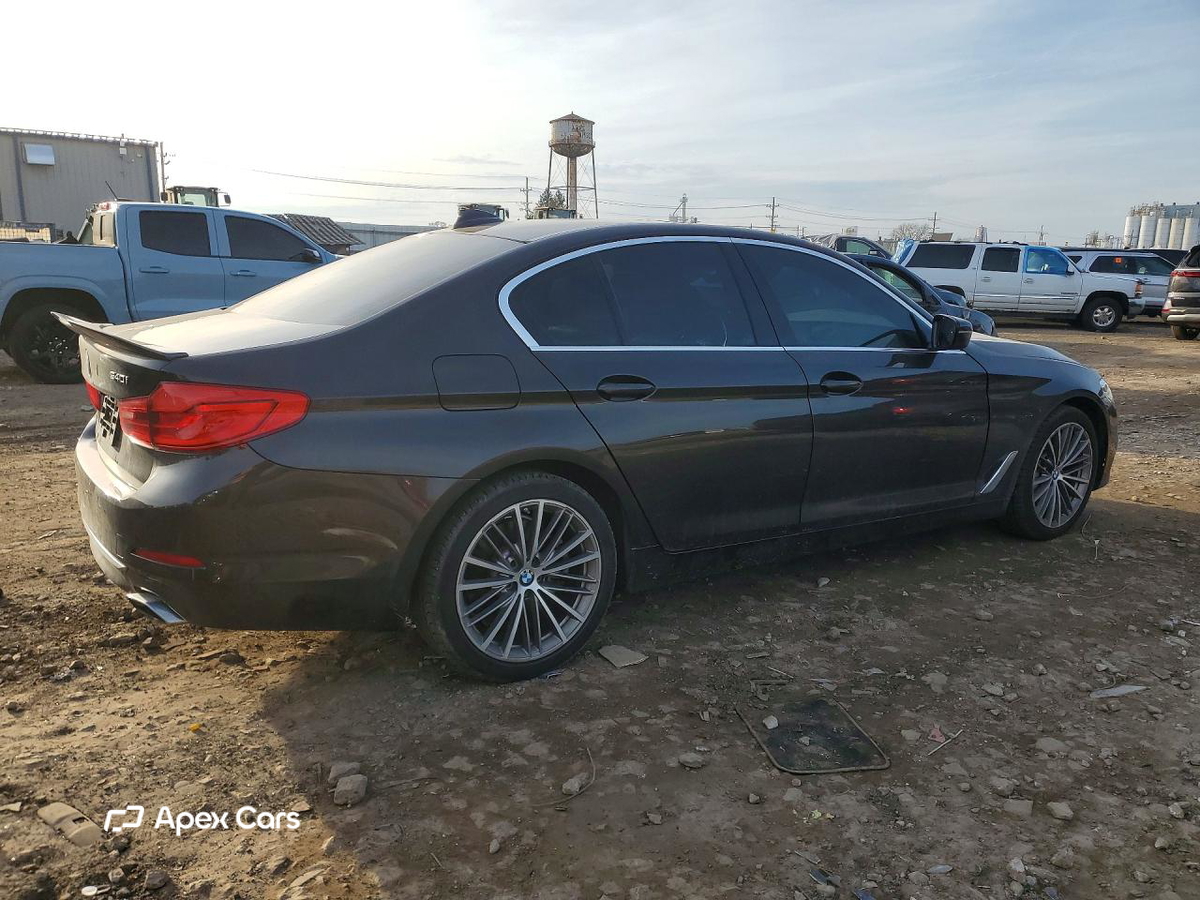 BMW Series 5 2019