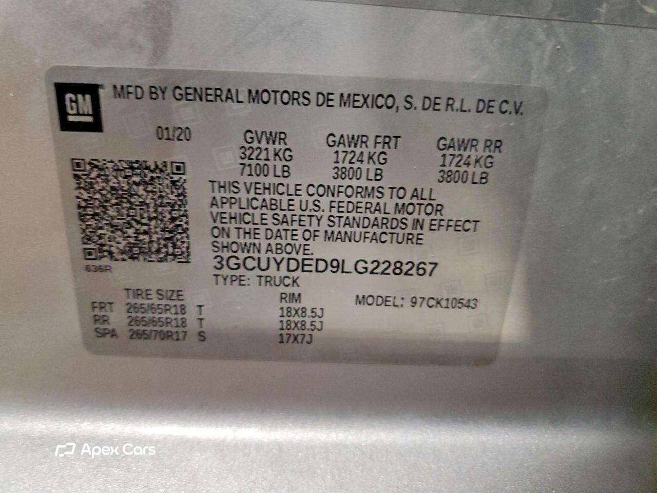 Chevrolet Silverado 2020