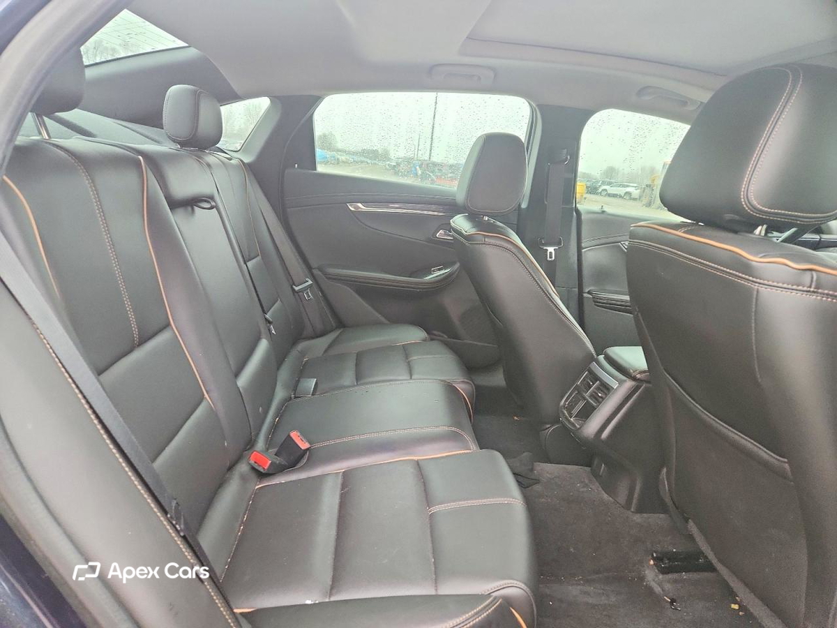 Chevrolet Impala 2016