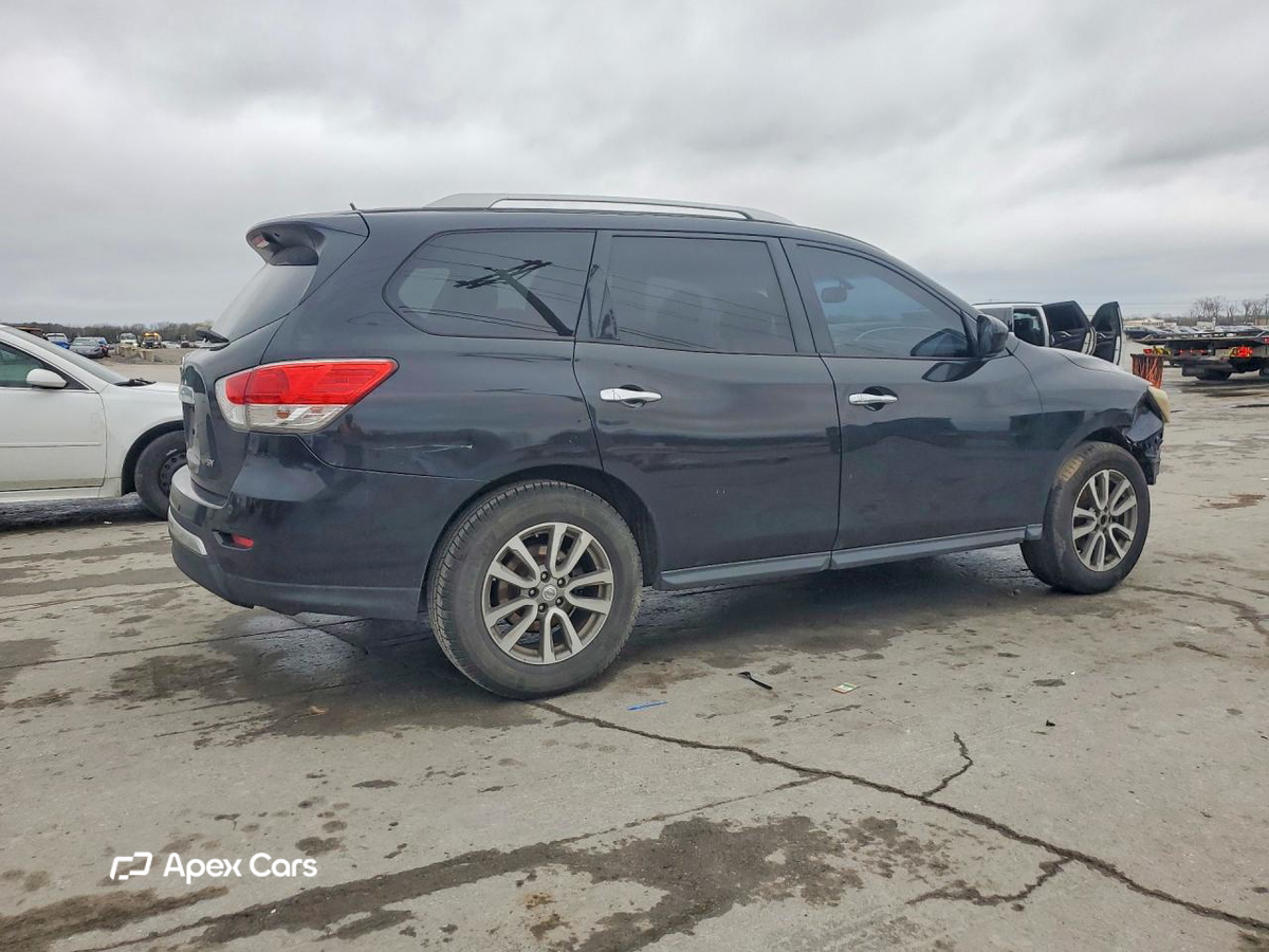 Nissan Pathfinder 2015