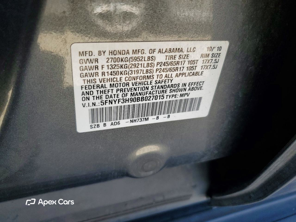 Honda Pilot 2011