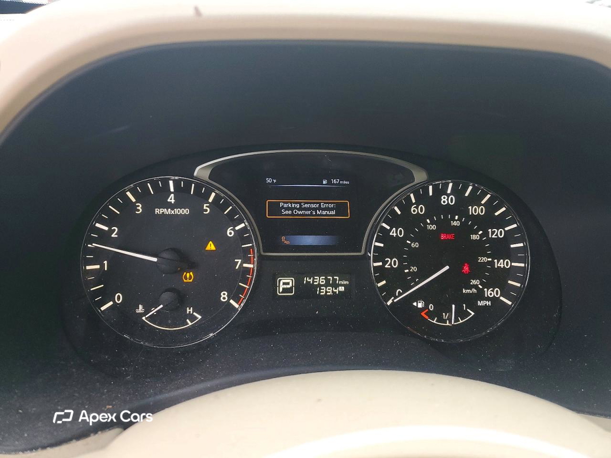 Nissan Pathfinder 2015