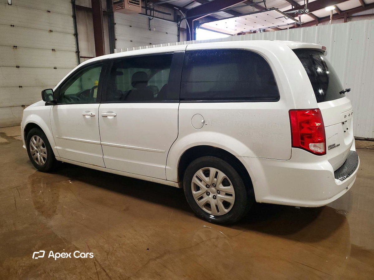 Dodge Caravan 2014