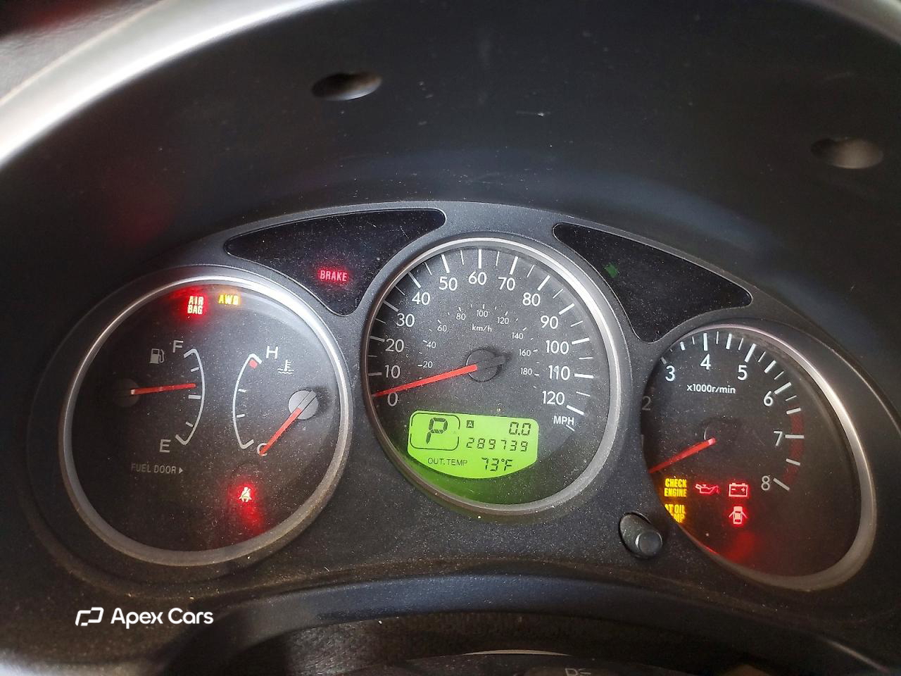 Subaru Forester 2007