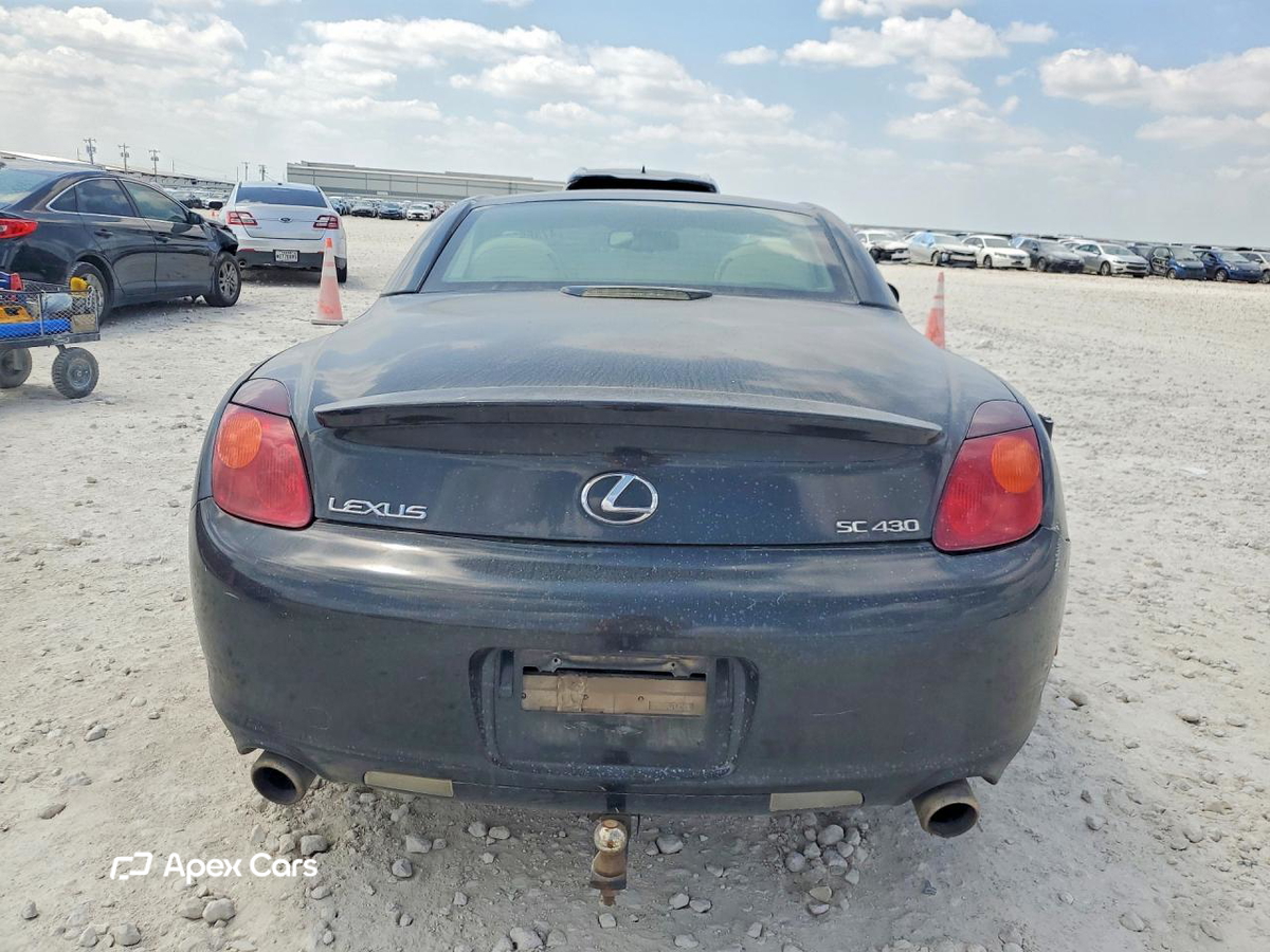 Lexus SC 2003