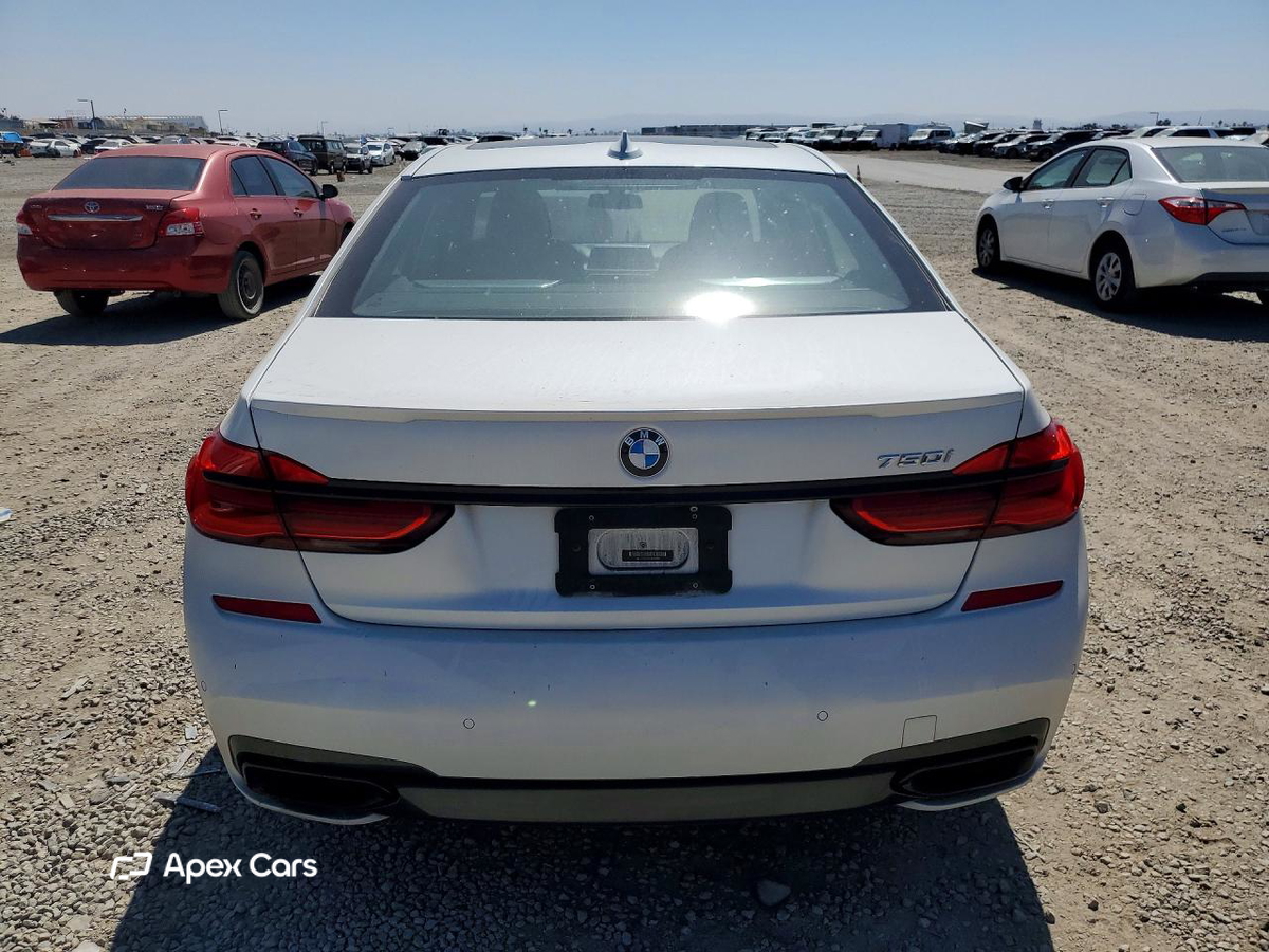 BMW Series 7 2017