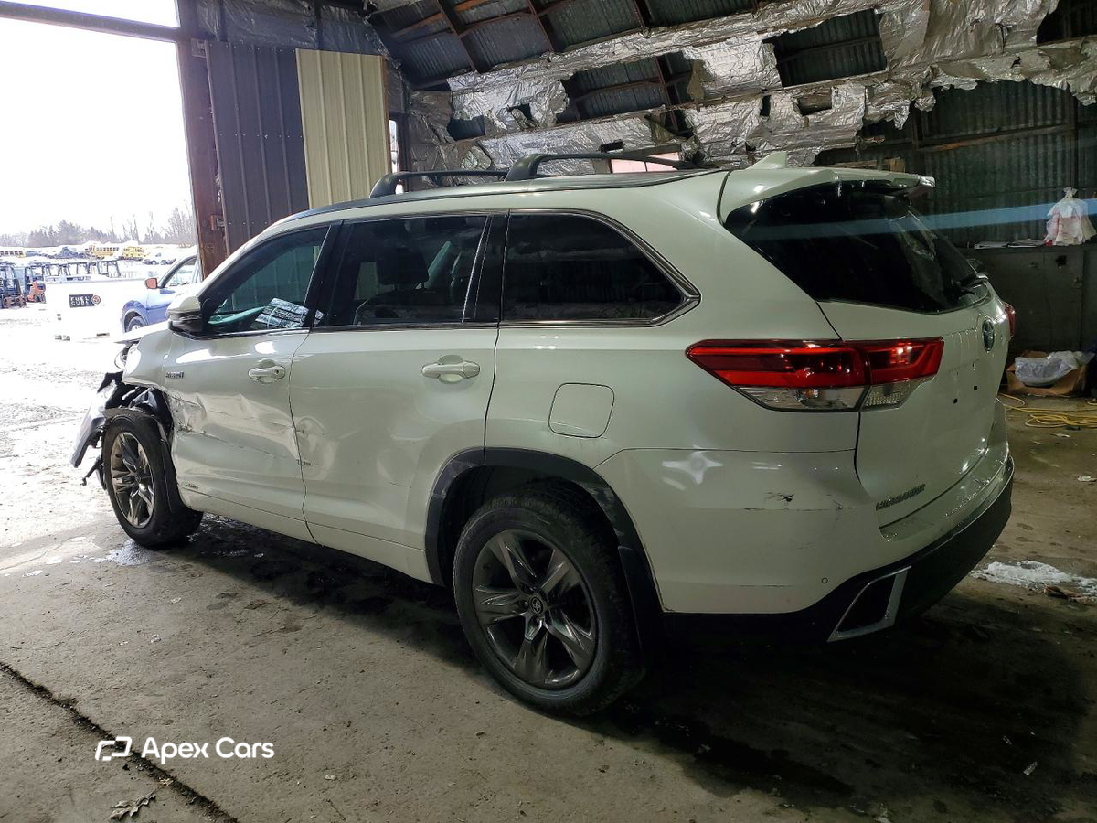 Toyota Highlander 2017