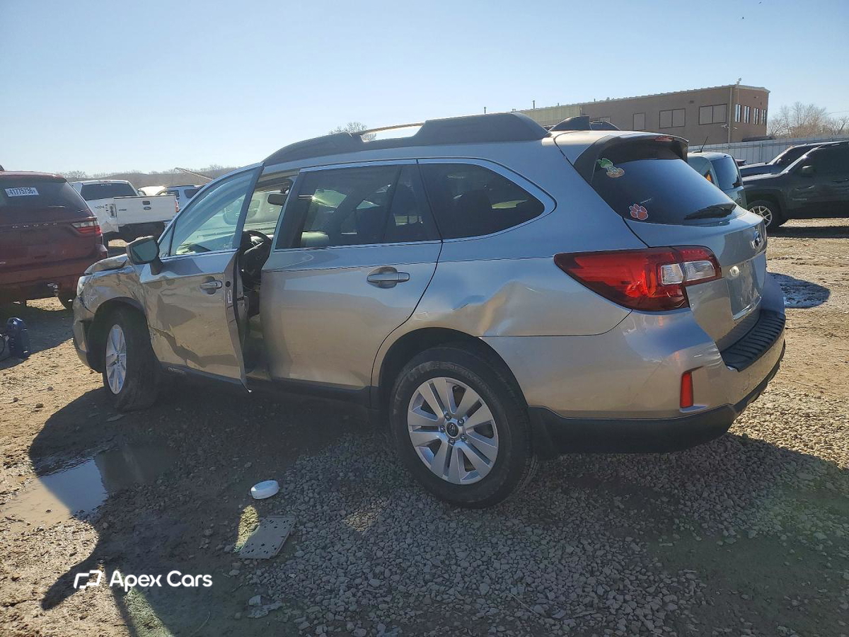 Subaru Outback 2016