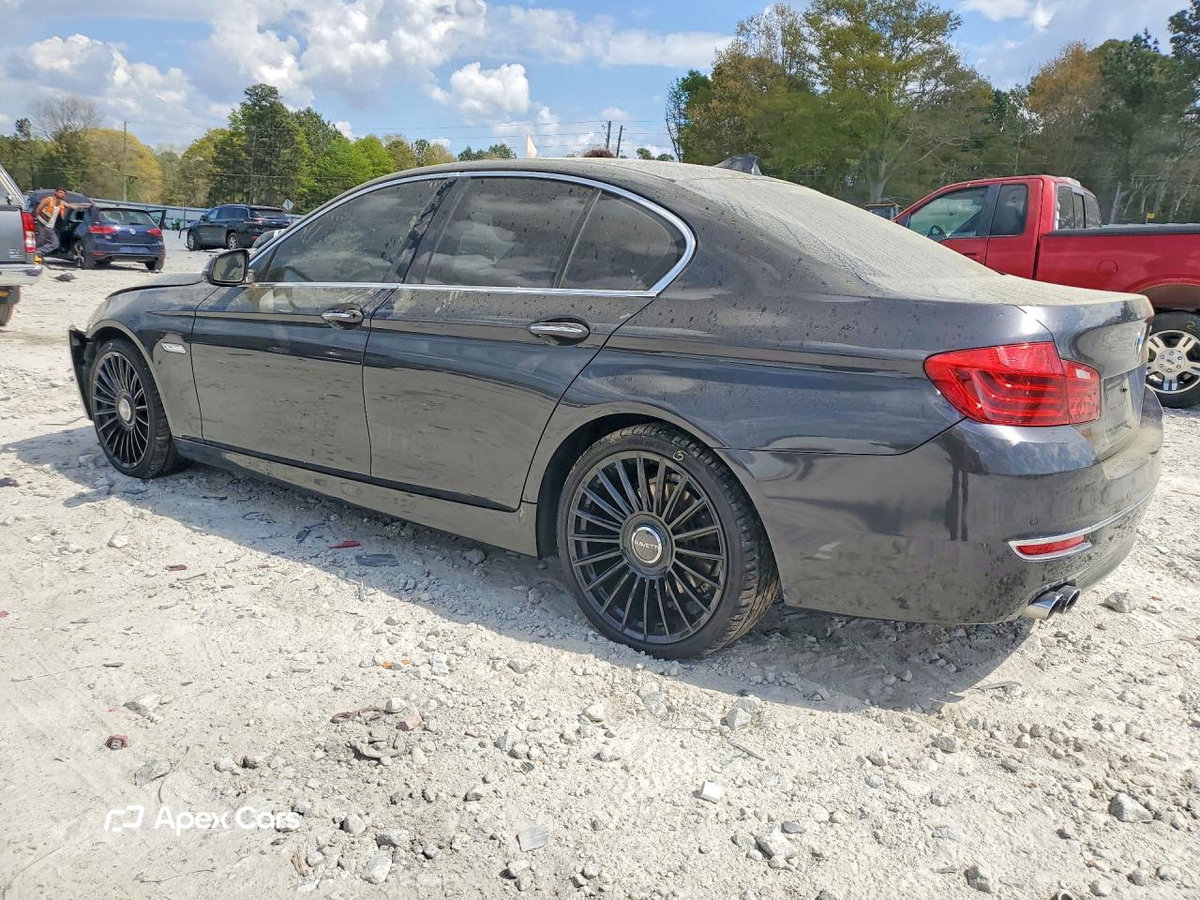 BMW Series 5 2014