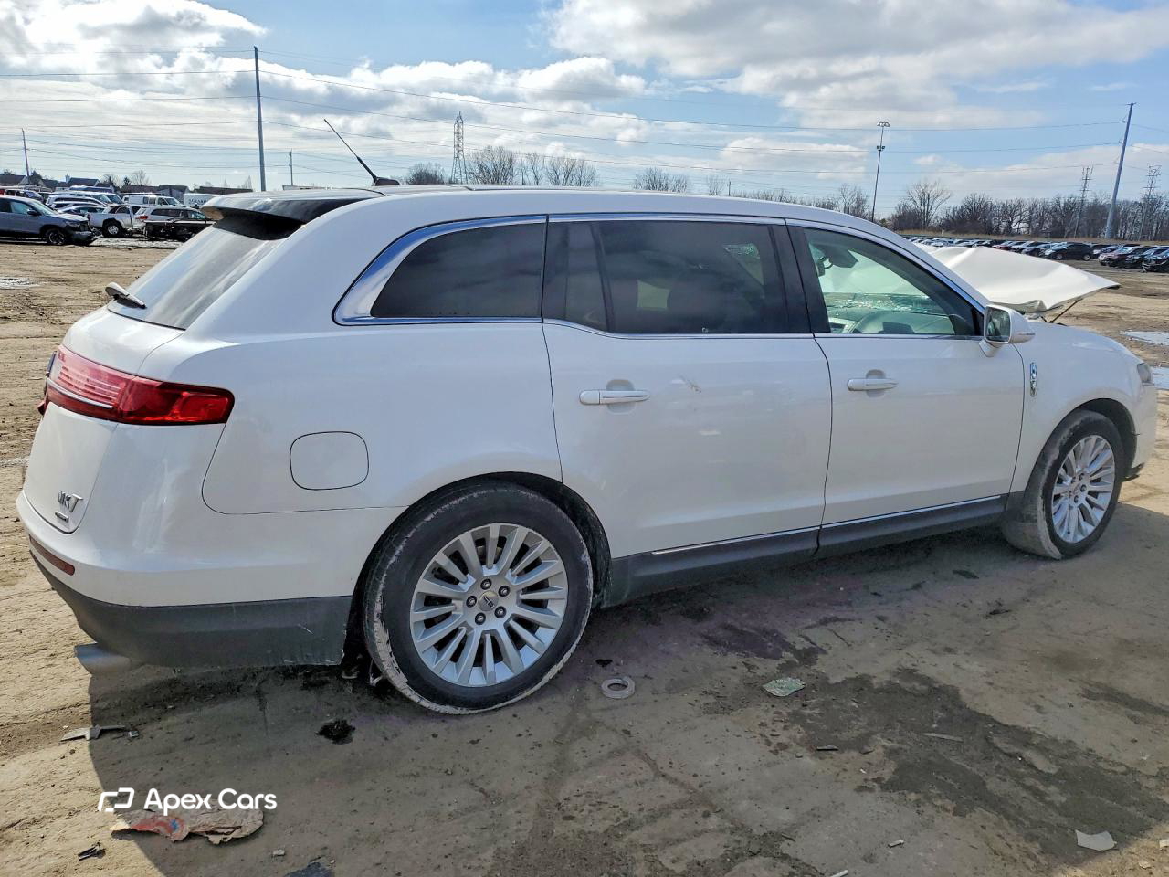 Lincoln MKT 2012