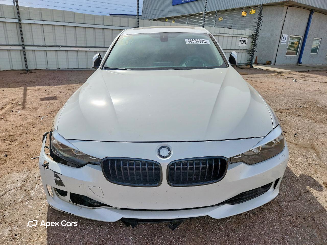 BMW Series 3 2014