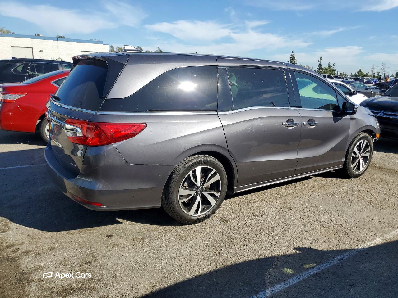 Honda Odyssey 2019