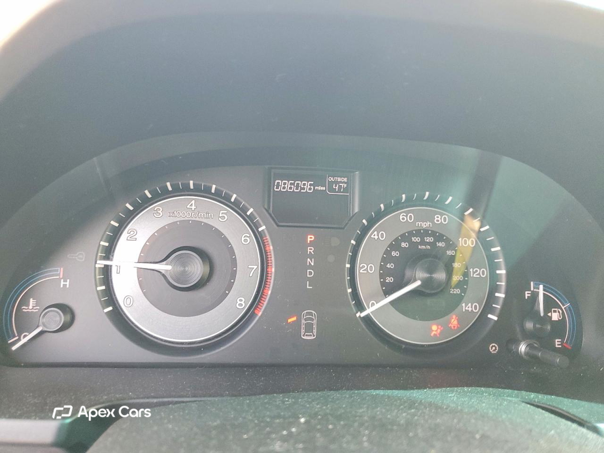 Honda Odyssey 2012
