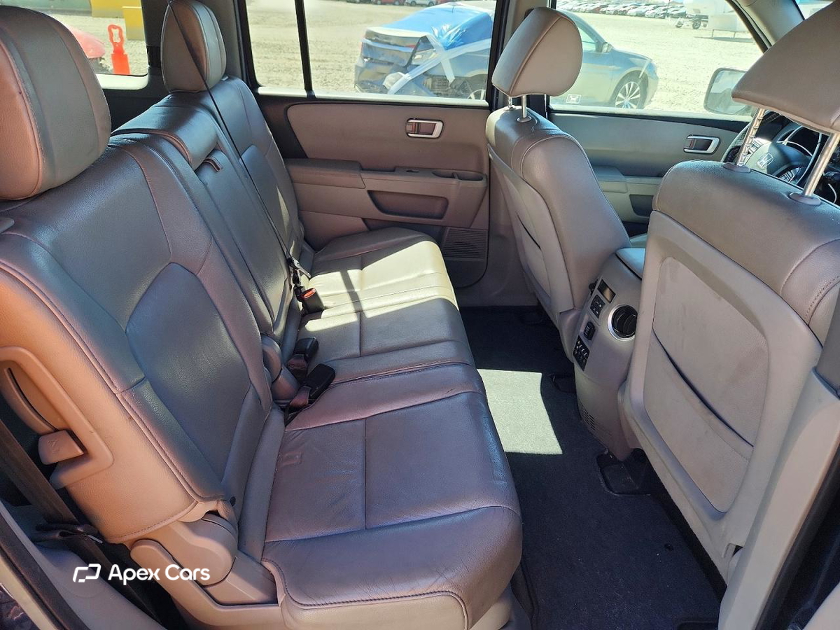 Honda Pilot 2012