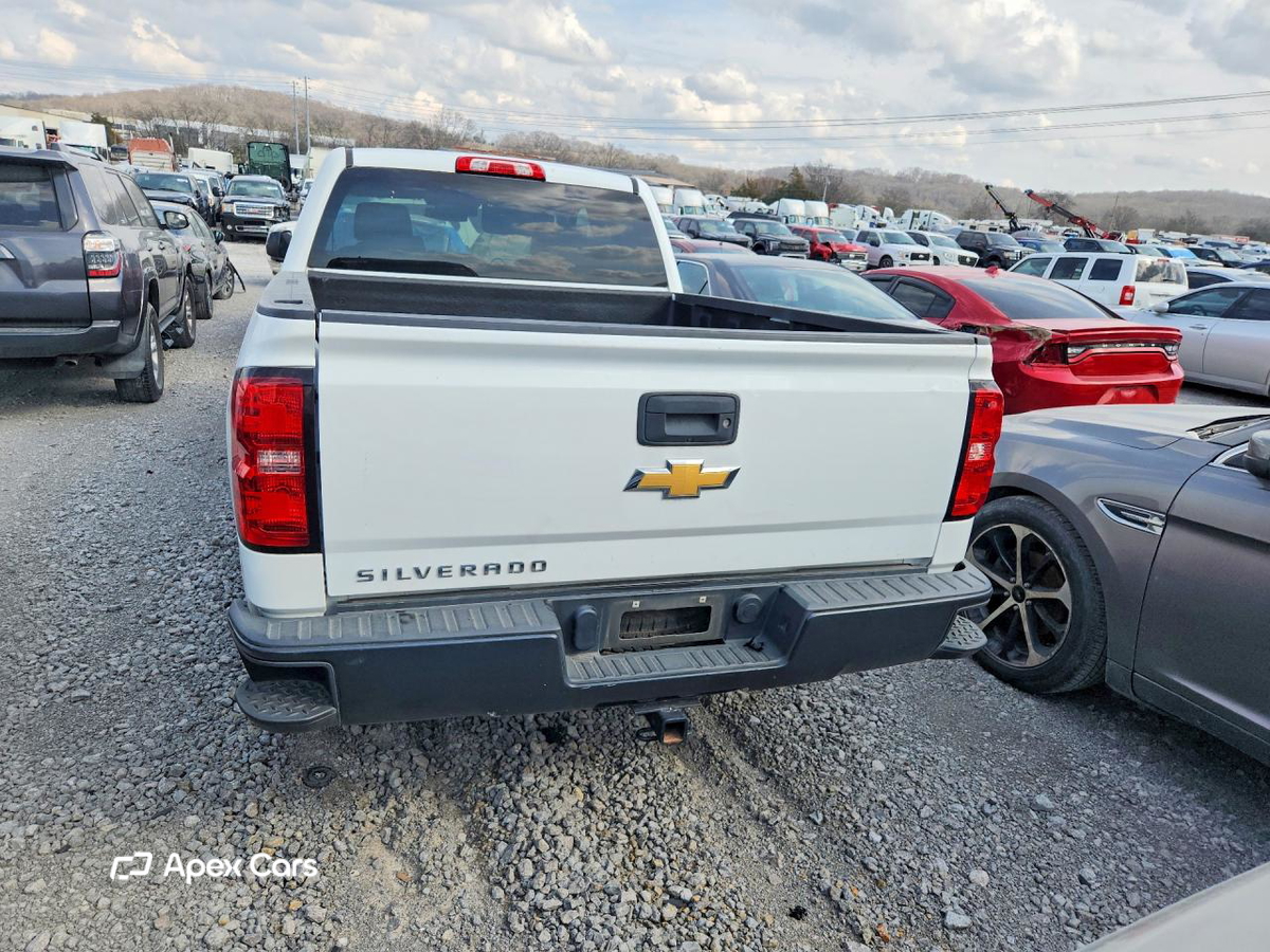 Chevrolet Silverado 2018