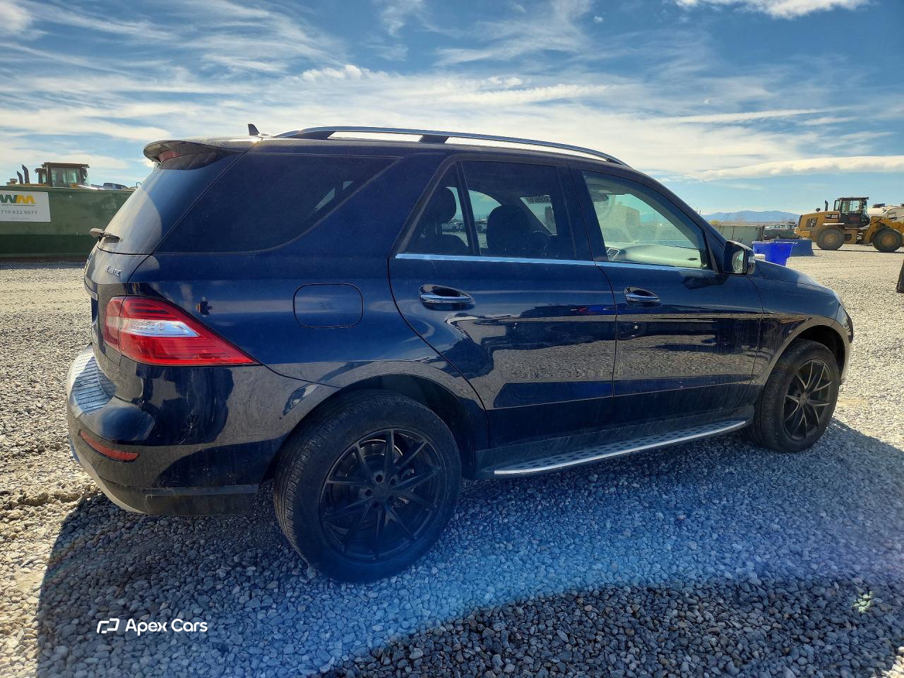 Mercedes-Benz M-klasse 2015