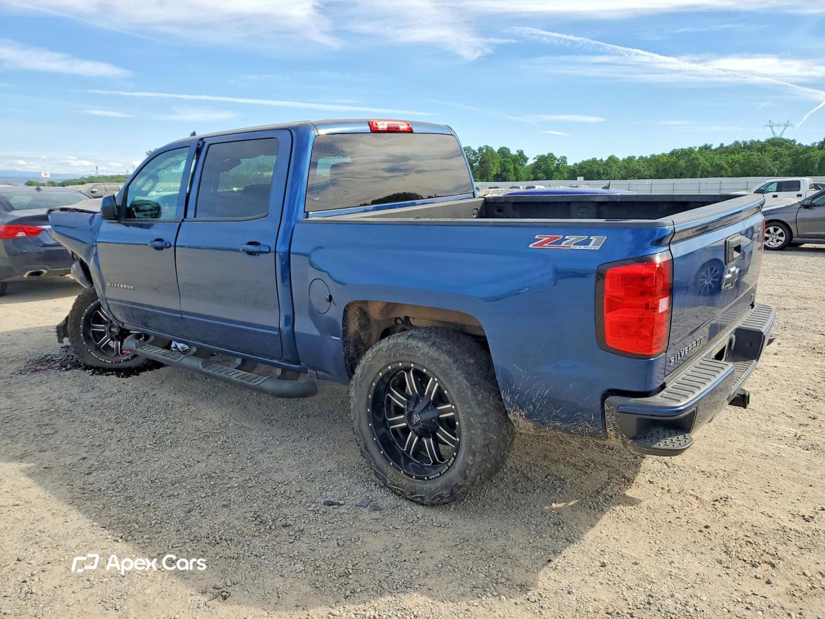 Chevrolet Silverado 2017