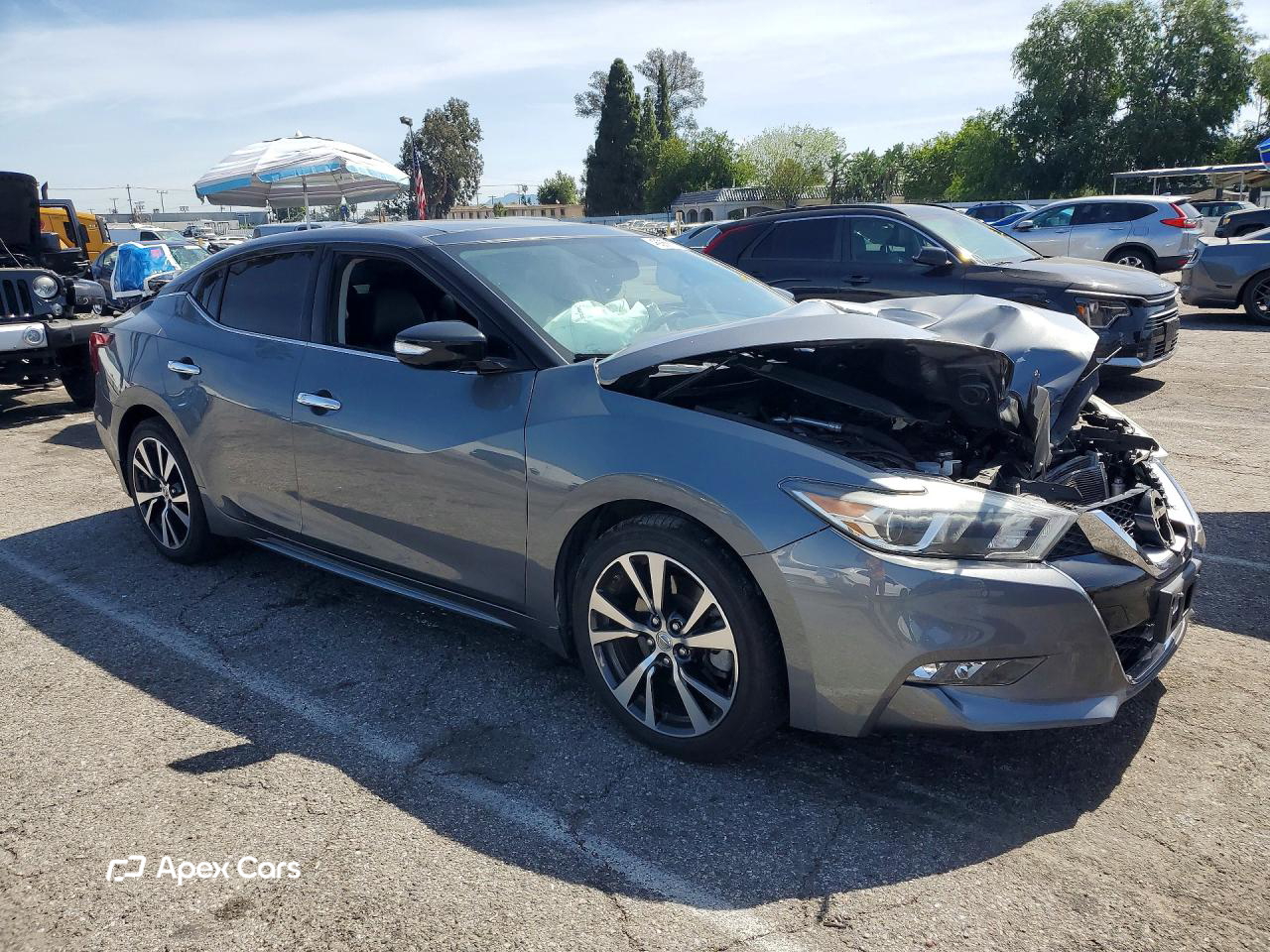 Nissan Maxima 2017