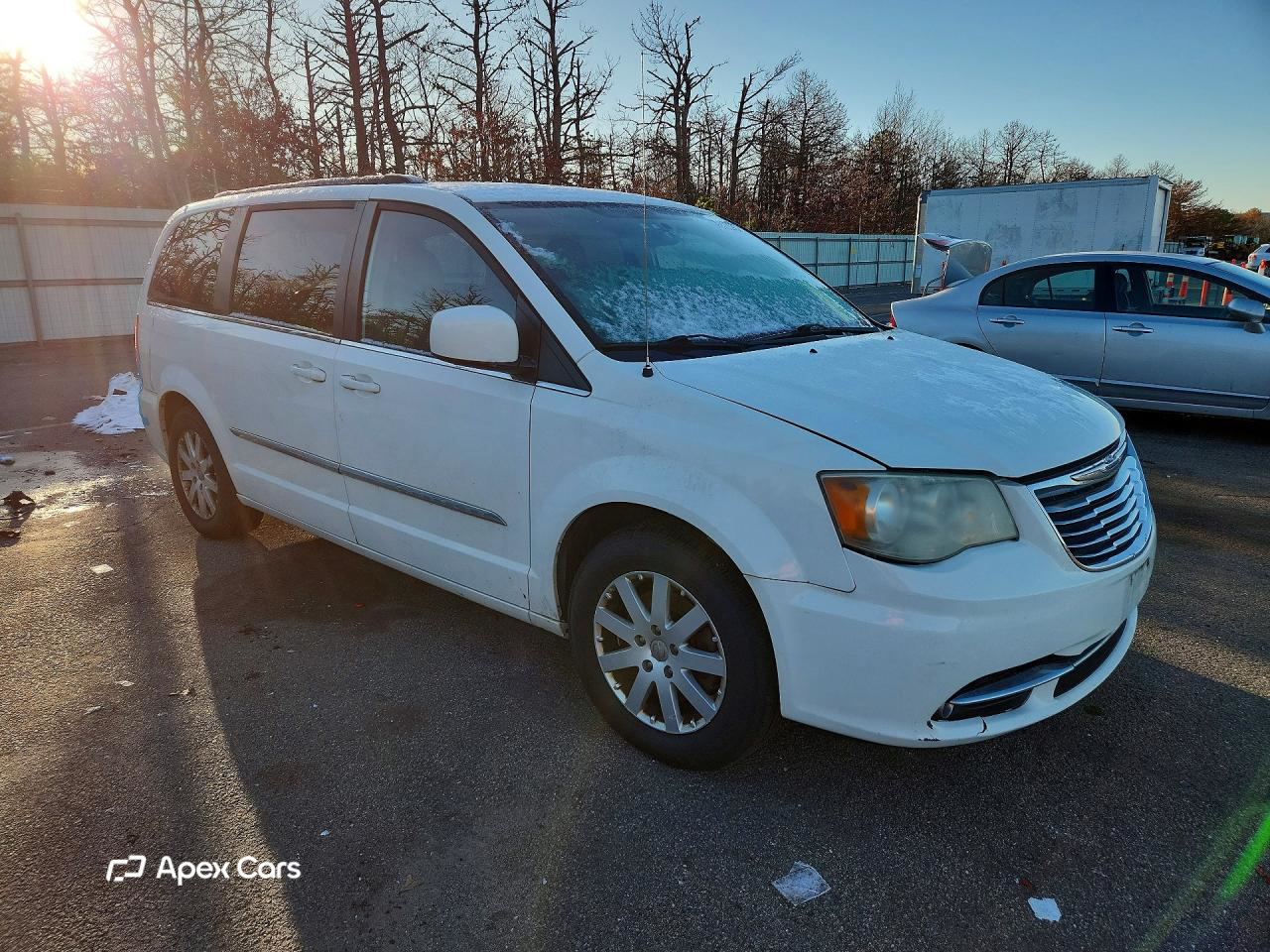 Chrysler Voyager 2012