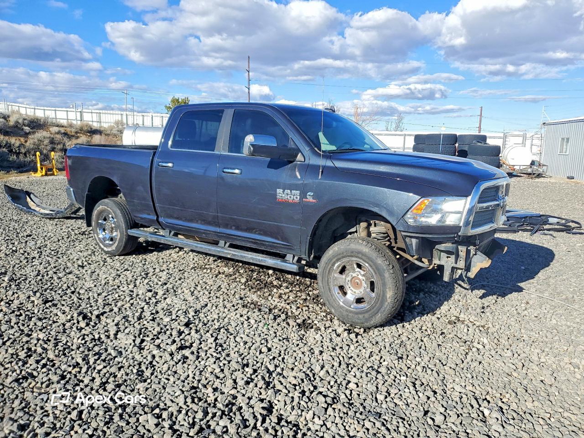 RAM 2500 2018