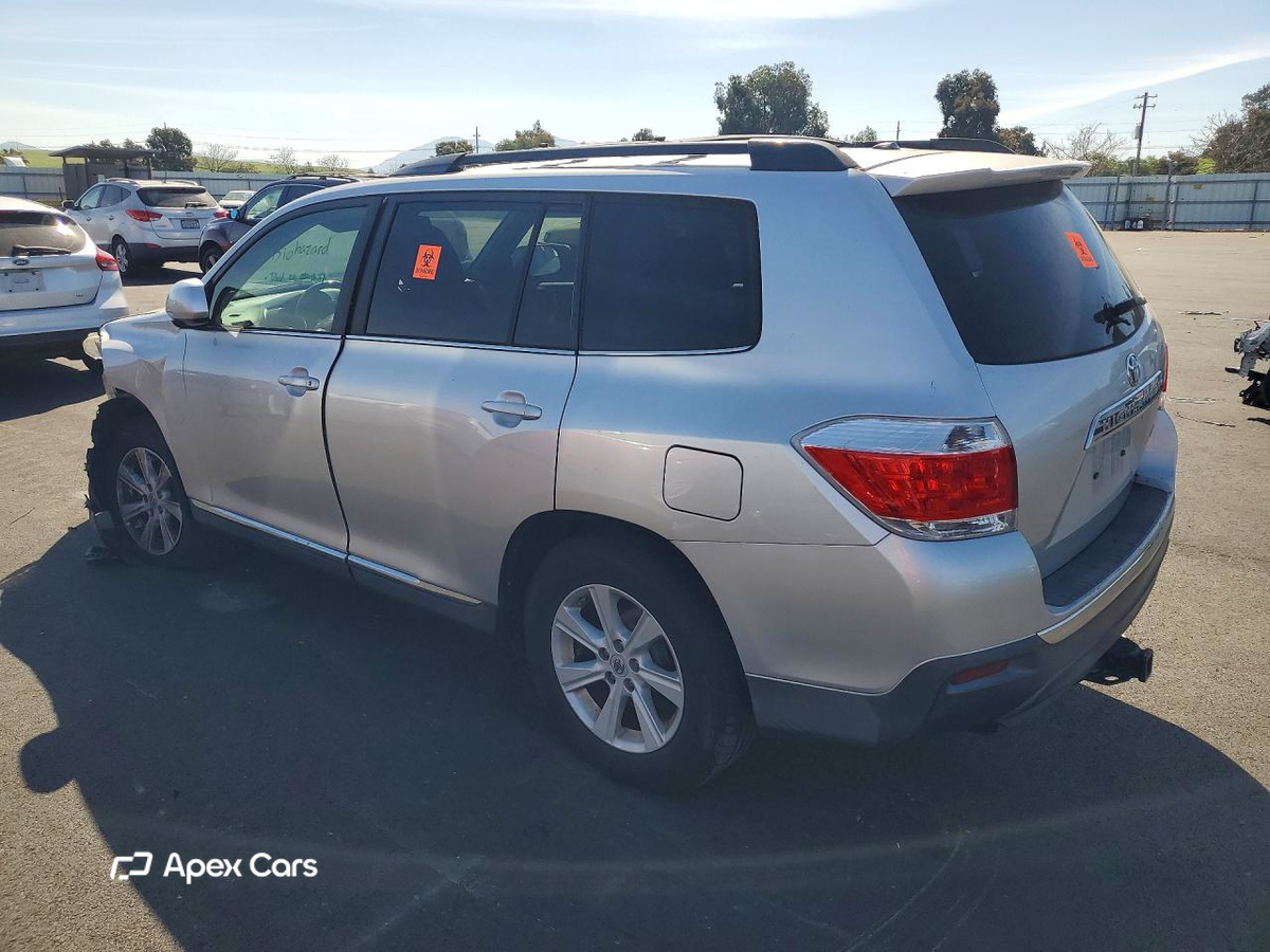 Toyota Highlander 2012