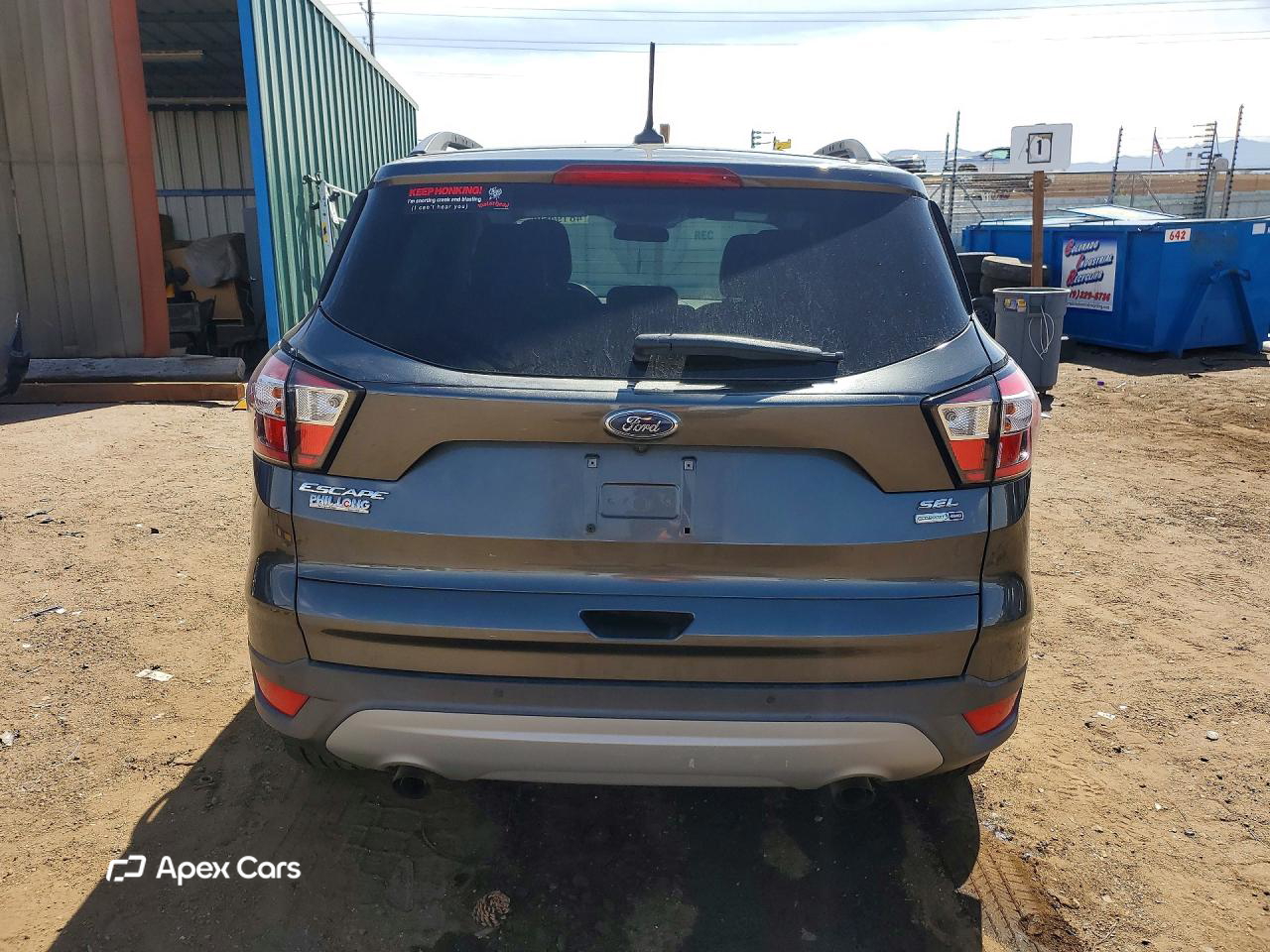 Ford Escape 2018