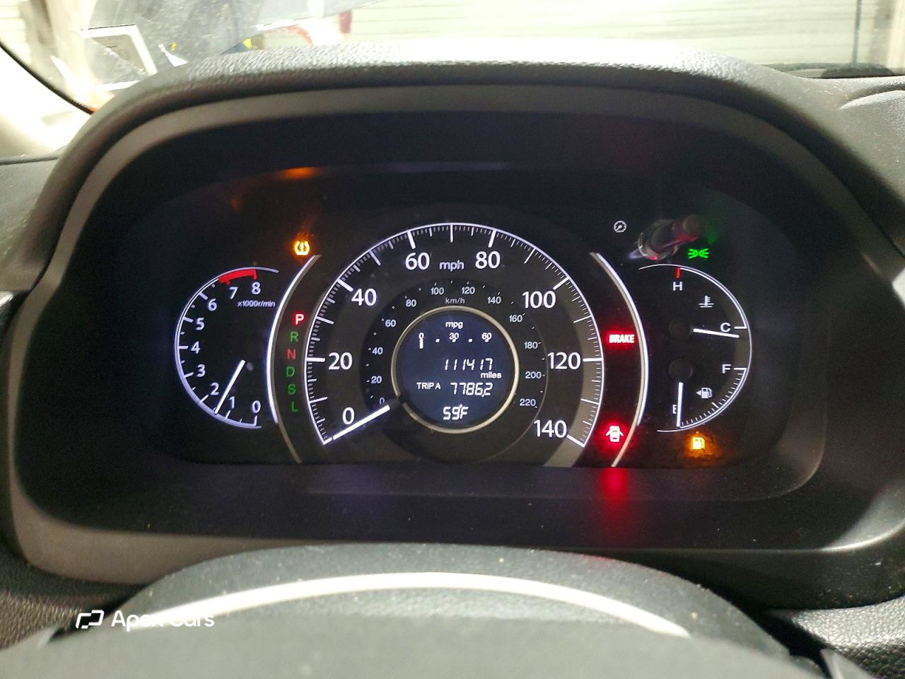 Honda CR-V 2016