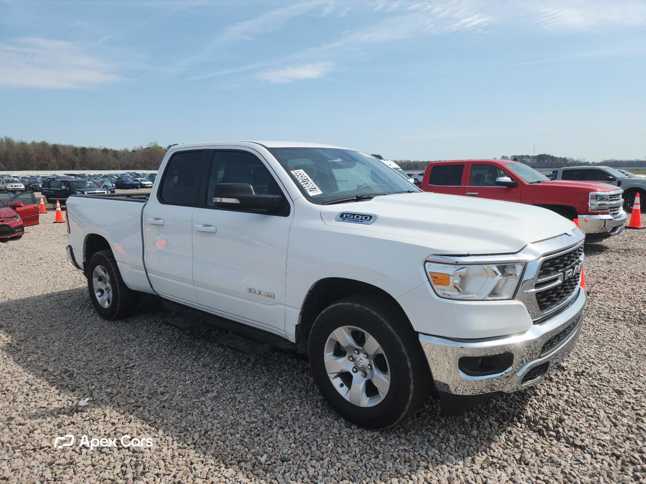RAM 1500 2022