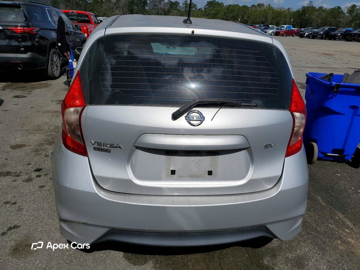 Nissan Versa 2017