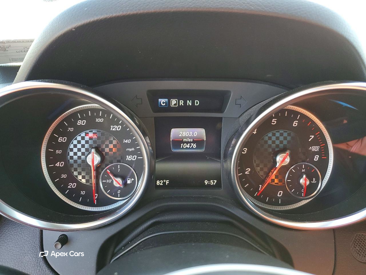 Mercedes-Benz SLC-klasse 2018